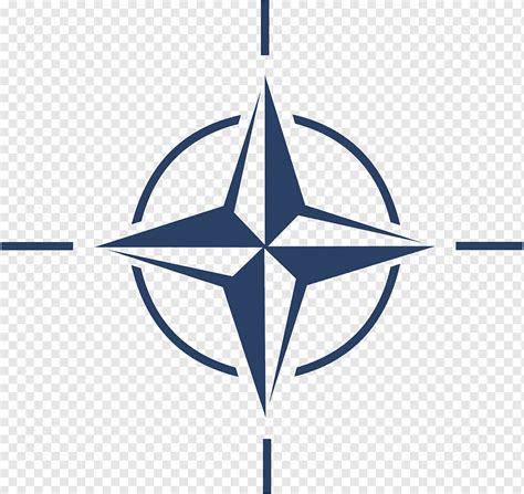 North Atlantic Treaty Flag of NATO Member states of NATO NATO Defense College, compas, blue ...
