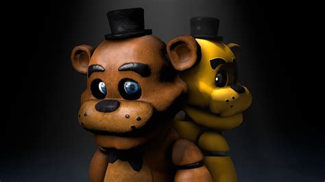 Freddy and Golden Freddy by TalonDang on DeviantArt