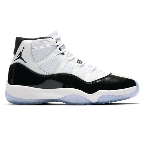 Jordan Brand Nike Air Jordan 11 Retro 'Concord' (White/Black-Concord ...