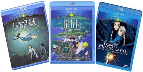 Studio Ghibli Blu Ray Collection : Amazon.com.au: Movies & TV