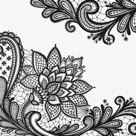 Lace Flowers | Flowers | Lace tattoo design, Lace flower tattoos, Black ...