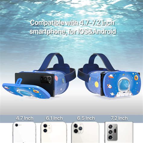 Mua DESTEK VR Headset for Kids, Educational 3D VR Virtual Reality ...