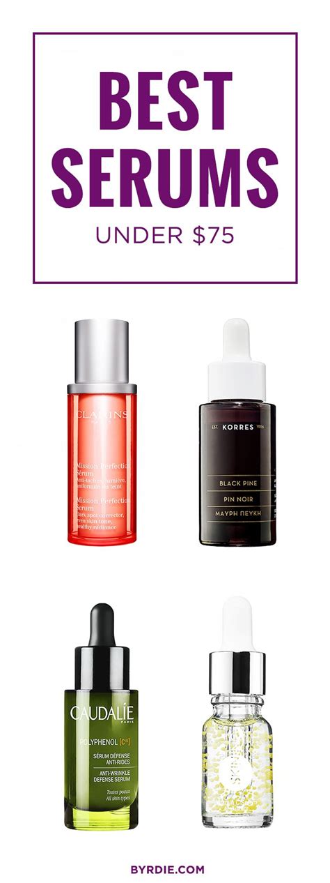 The best anti-aging serums under $75, according to beauty editors Best Anti Aging Serum, Skin ...