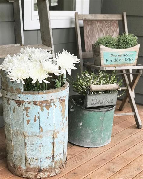 44 modern farmhouse front porch decorating ideas | Creative Porches in ...