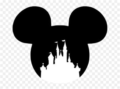 Disney Castle Silhouette Png
