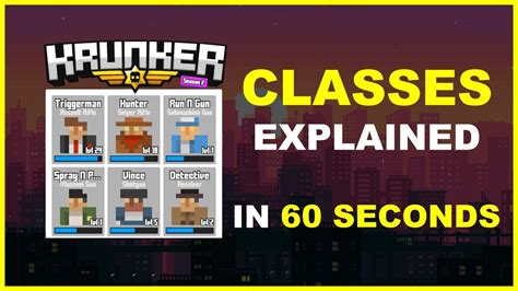 60 Second Krunker - Classes - YouTube