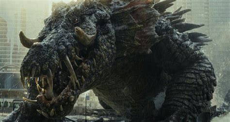 Lizzie The Giant Mutated American Crocodile (Crocodylus Acutus) From Rampage Movie | Fotos de ...