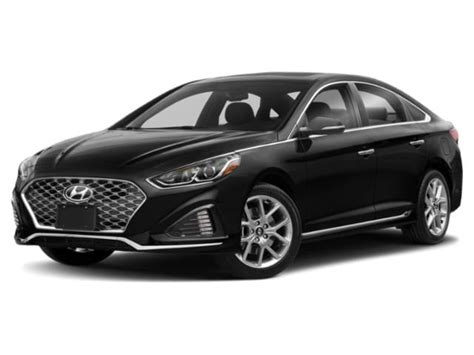 2018 Hyundai Sonata Sedan 4D Sport I4 Turbo Price with Options - J.D. Power