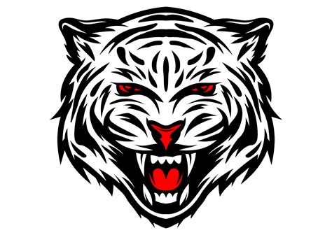 Get Download Tiger Vector Png