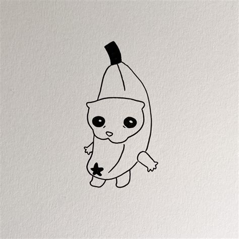 ruru on Twitter: "RT @poorlycatdraw: banana cat"