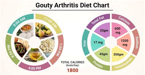 Diet Chart For gouty arthritis Patient, Gouty Arthritis Diet chart | Lybrate.