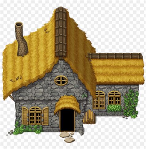 Free download | HD PNG mv cottage by schwarzenacht tileset medieval rpg maker vx ace PNG ...