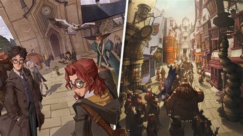 New Harry Potter RPG is set to launch next week