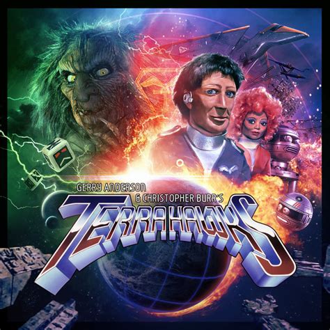 Terrahawks Audio Series 3 Cover Revealed! | Jamie Anderson