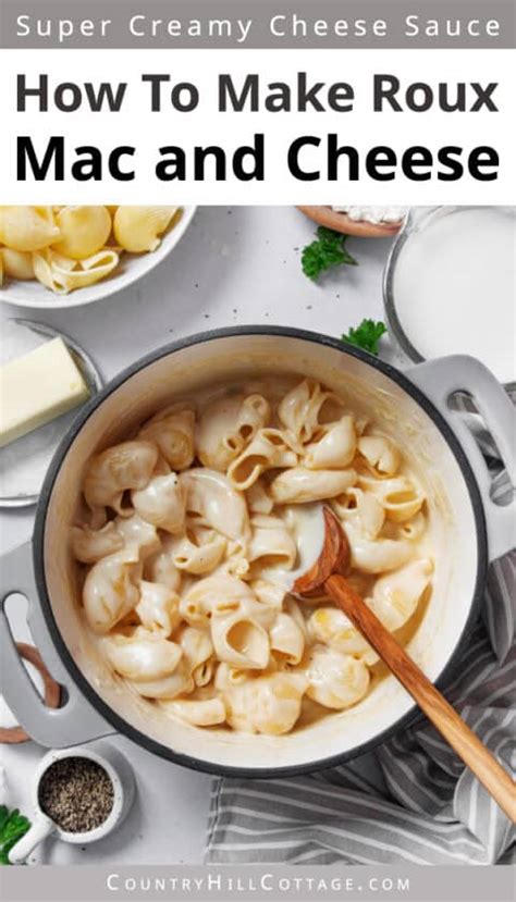 How To Make A Roux for Mac and Cheese {Mac and Cheese Roux}