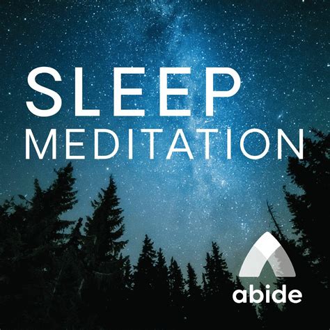 Abide Bible Sleep Meditation | iHeartRadio