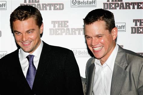 'The Departed': Matt Damon Revealed He Raided a Real-Life 'Crack House' While Training for His Role