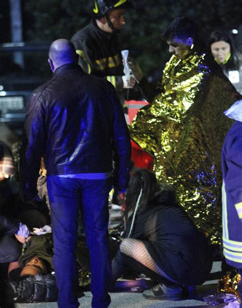 Concert stampede in Italy leaves 6 dead, over 50 hurt