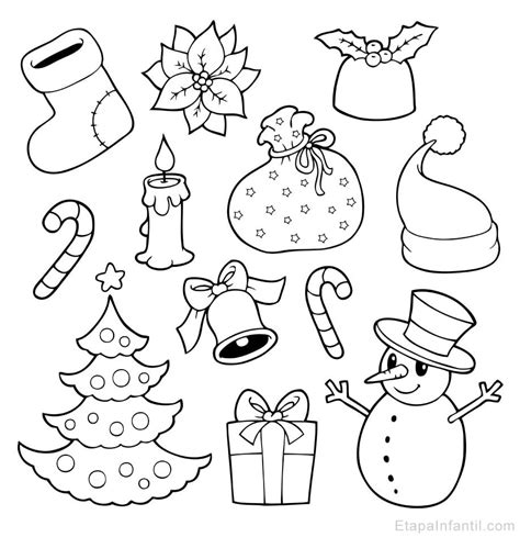 Dibujos De Navidad Para Colorear E Imprimir Az Dibujos Para Colorear ...