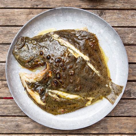 Basque-Style Grilled Whole Turbot Recipe - Relish