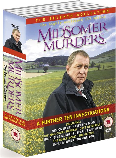 The Seventh Collection: Midsomer Murders [DVD]: Amazon.co.uk: John ...