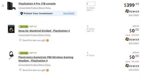 PlayStation 4 Pro Bundle With a Game and Headset for $399.99 at Newegg - GameSpot