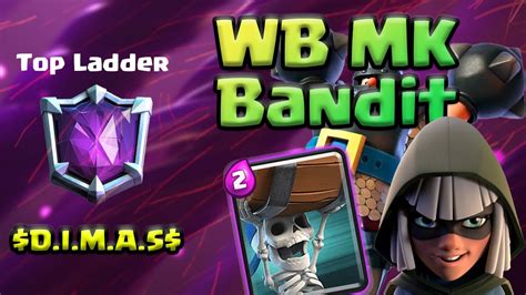 Miner Wall Breakers Mega Knight deck TOP LADDER in CLASH ROYALE ...