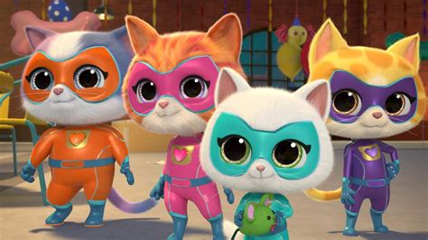 Disney Jr's SuperKitties is Pawesome! Premieres Jan 11 – Bionic Buzz