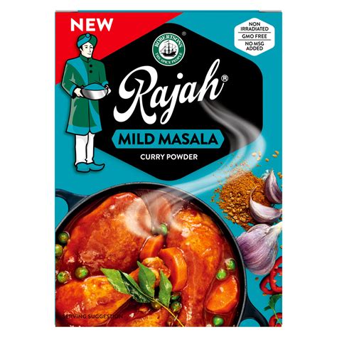 Robertson's Rajah Curry Powder - Mild Masala (100g box) – South African ...