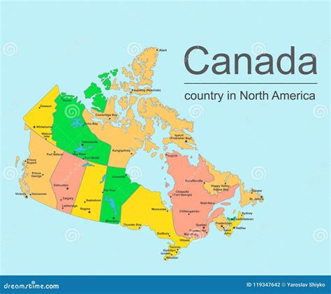 Canada Provinces Capital Cities