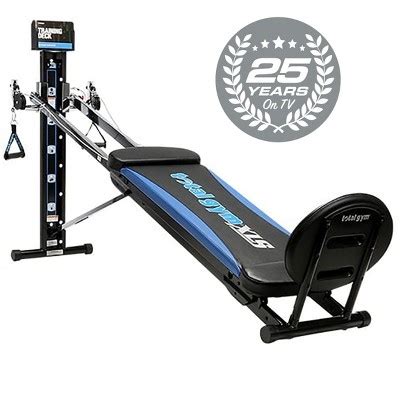 Total Gym Xls Men/women Universal Total Body Training Foldable Home Gym Workout Machine With ...