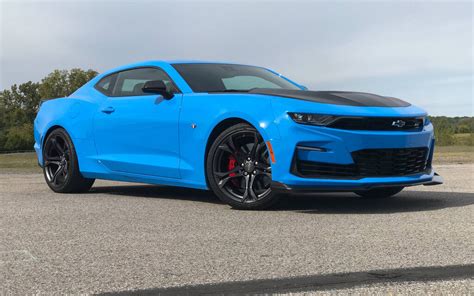 Chevrolet Camaro SS 2022 : gros bonheur à Sanair - Guide Auto