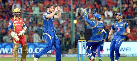 Mumbai Indians finally win a match as batsmen and bowlers both come to the party against Royal ...