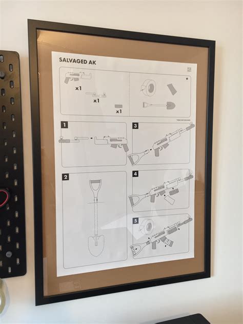 My first AK blueprint : r/playrust