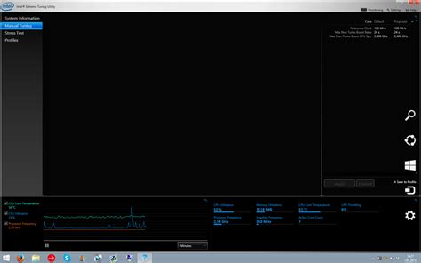 Solved: Intel® Extreme Tuning Utility (Intel® XTU) : nothing in Manual ...