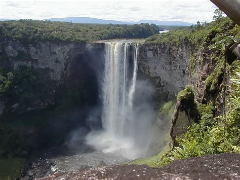 The Kaieteur Falls Travel Attractions, Facts & Location