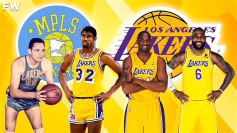 The Reason Why The Minneapolis Lakers Moved Their Franchise To Los ...