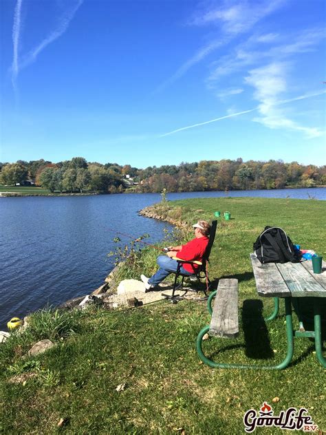 Rock Creek Campground Fishing - Good Life RV