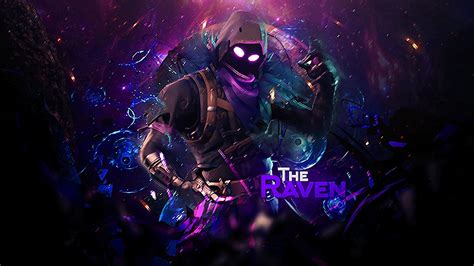 Cool Fortnite Raven Wallpapers on WallpaperDog