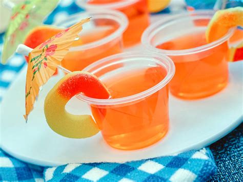 Peach Jello Shots Recipe - Divine Lifestyle