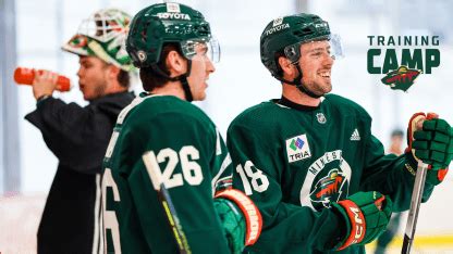 Minnesota Wild Reduces Training Camp Roster to 31 | Minnesota Wild