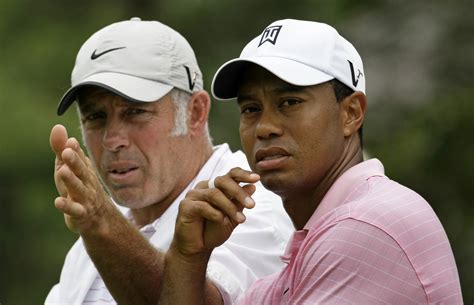 Steve Williams: "I felt a big pressure caddying for Tiger Woods, because.."