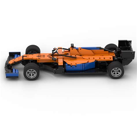 instruction McLaren F1 MCL35 1:8 Scale