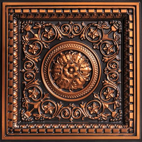 Faux Copper Ceiling Tiles | Buy Online | Decorative Ceiling Tiles