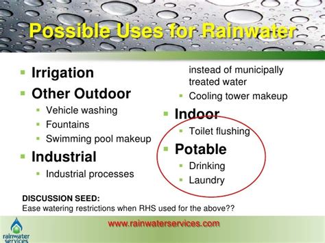 Whole House Rainwater Harvesting: Capturing and Using Rainwater for