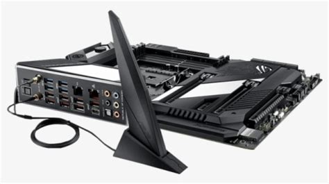 Rog Crosshair Viii Hero, Amd X570 Chipset, Am4, Atx - Asus X570 Rog Crosshair Viii Hero, HD Png ...