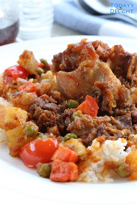 Curry Oxtail Stew Instant Pot - Today's Delight