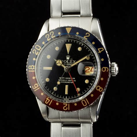 Rolex GMT-Master 6542 'Bakelite' - AMSTERDAM VINTAGE WATCHES