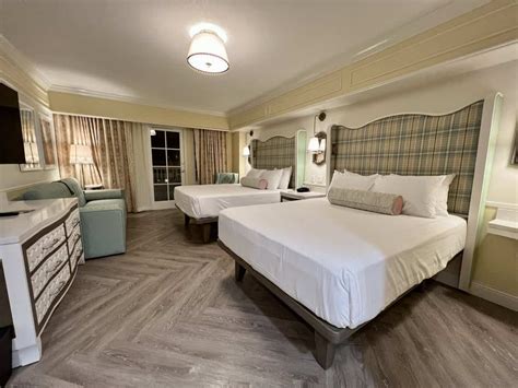 Renovations Reveal New Guest Rooms at This Deluxe Disney Resort ...