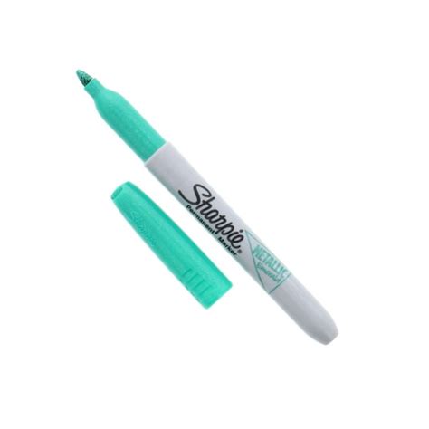 Sharpie Marker, Fine, Metallic Green - Walmart.com - Walmart.com